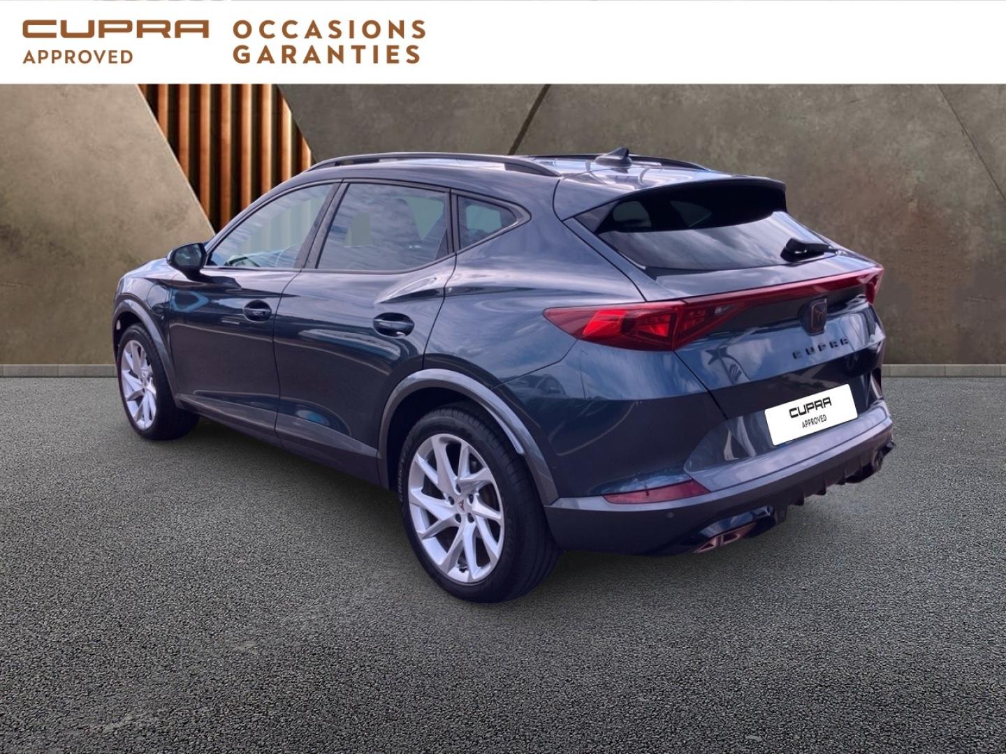 Voitures occasions CUPRA FORMENTOR Business Edition Longeville-lès-Saint-Avold