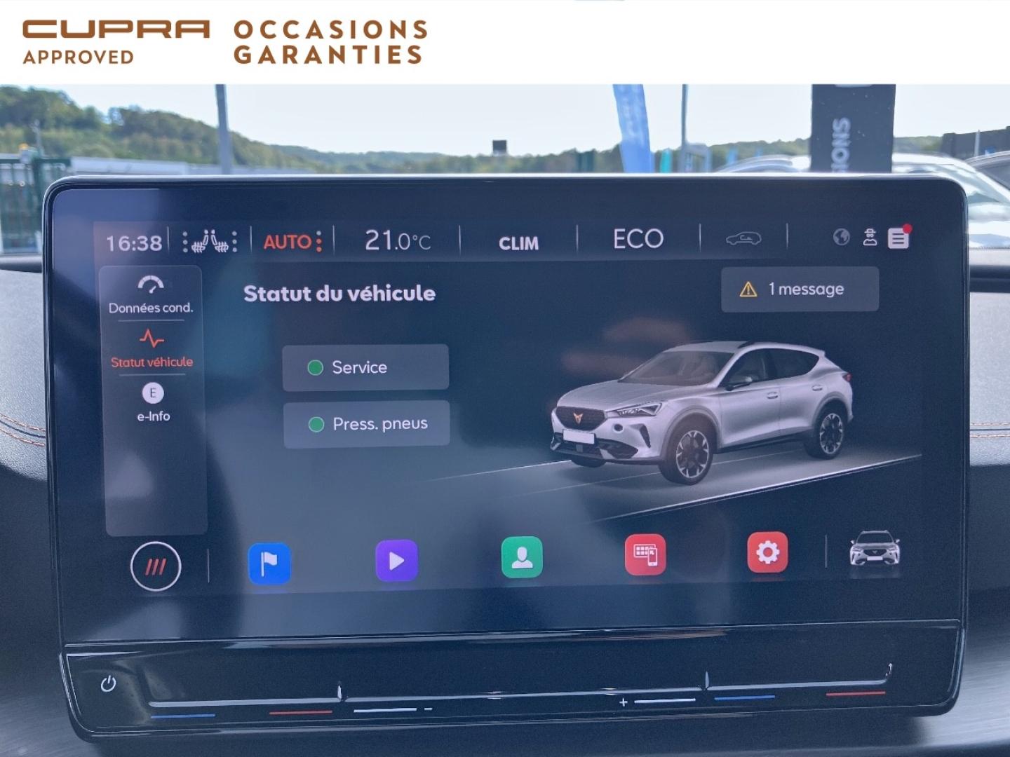 Voitures occasions CUPRA FORMENTOR Business Edition Longeville-lès-Saint-Avold