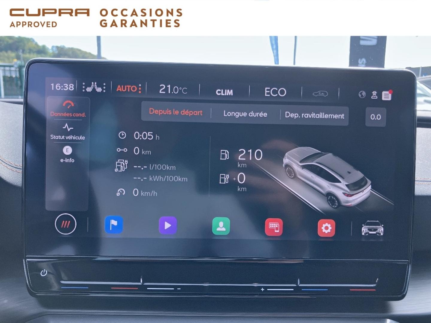 Voitures occasions CUPRA FORMENTOR Business Edition Longeville-lès-Saint-Avold