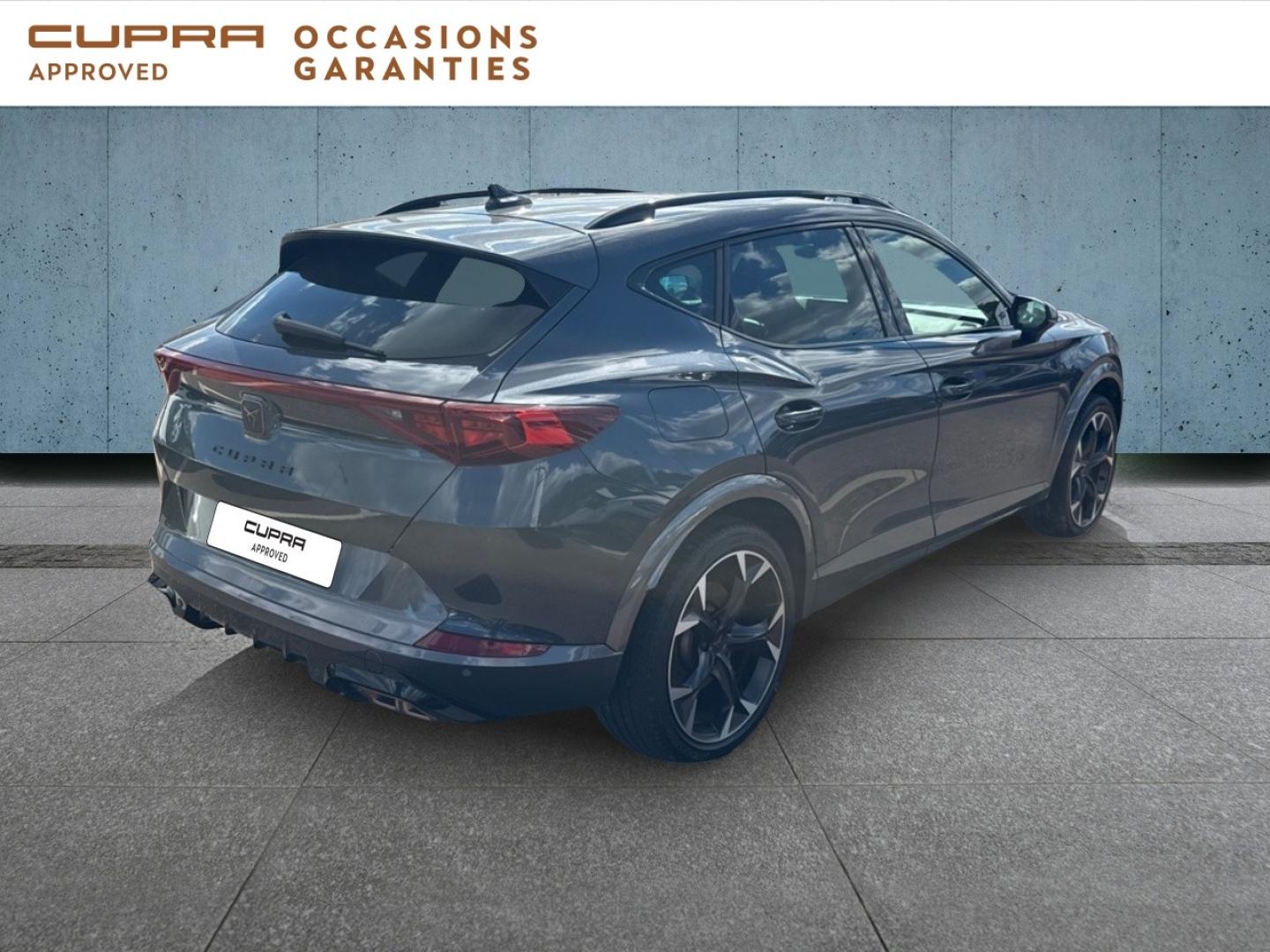 Voitures occasions CUPRA FORMENTOR VZ Longeville-lès-Saint-Avold
