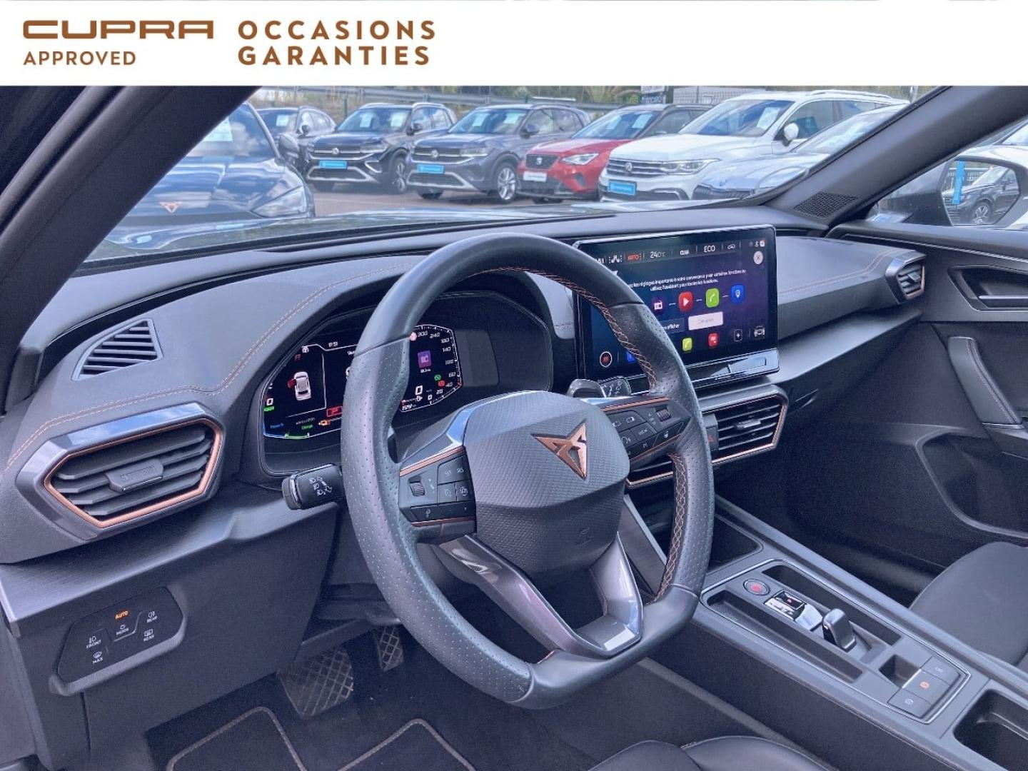 Voitures occasions CUPRA FORMENTOR Business Edition Longeville-lès-Saint-Avold