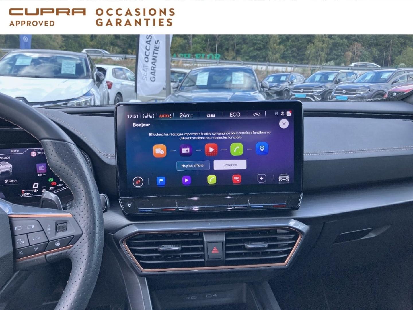 Voitures occasions CUPRA FORMENTOR Business Edition Longeville-lès-Saint-Avold