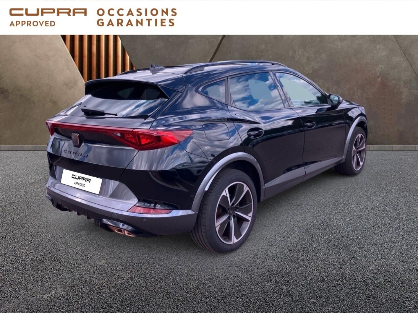 Voitures occasions CUPRA FORMENTOR Business Edition Longeville-lès-Saint-Avold