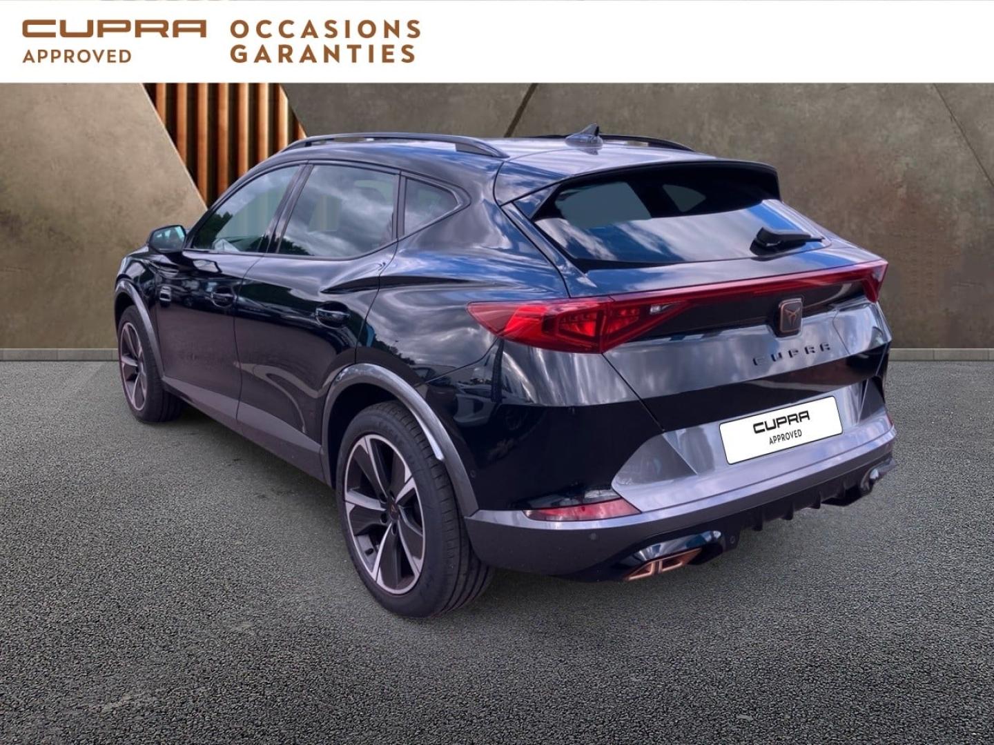 Voitures occasions CUPRA FORMENTOR Business Edition Longeville-lès-Saint-Avold
