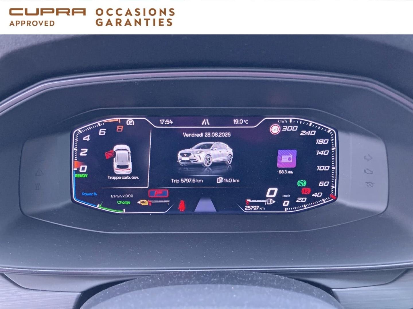 Voitures occasions CUPRA FORMENTOR Business Edition Longeville-lès-Saint-Avold