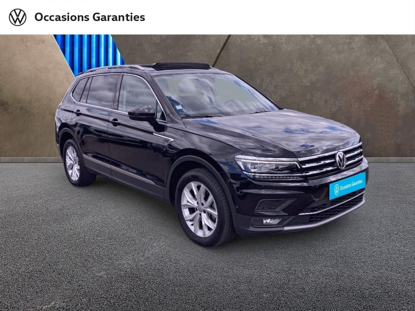 Voitures occasions VOLKSWAGEN TIGUAN ALLSPACE Carat Longeville-lès-Saint-Avold
