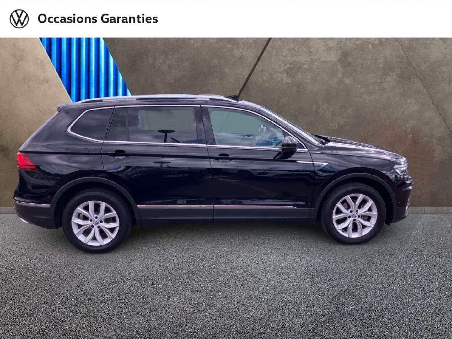 Voitures occasions VOLKSWAGEN TIGUAN ALLSPACE Carat Longeville-lès-Saint-Avold