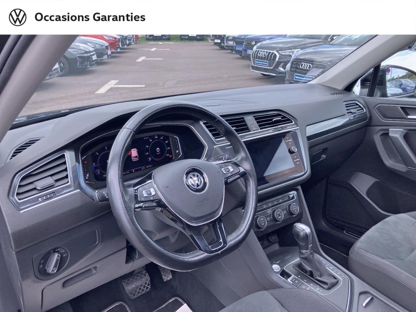 Voitures occasions VOLKSWAGEN TIGUAN ALLSPACE Carat Longeville-lès-Saint-Avold