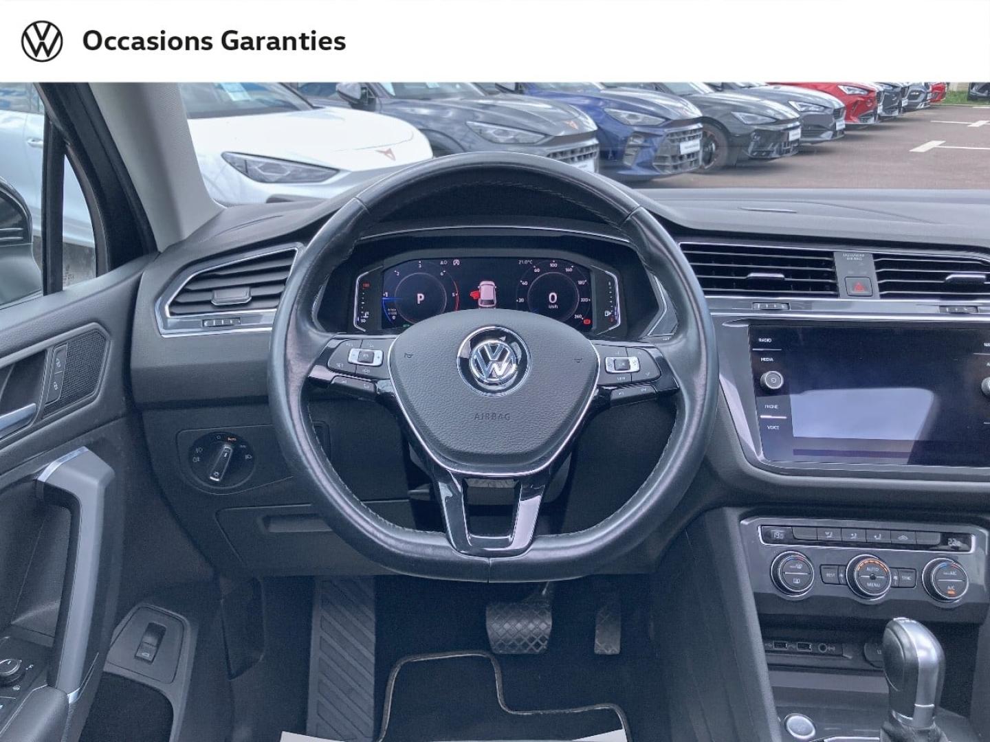 Voitures occasions VOLKSWAGEN TIGUAN ALLSPACE Carat Longeville-lès-Saint-Avold