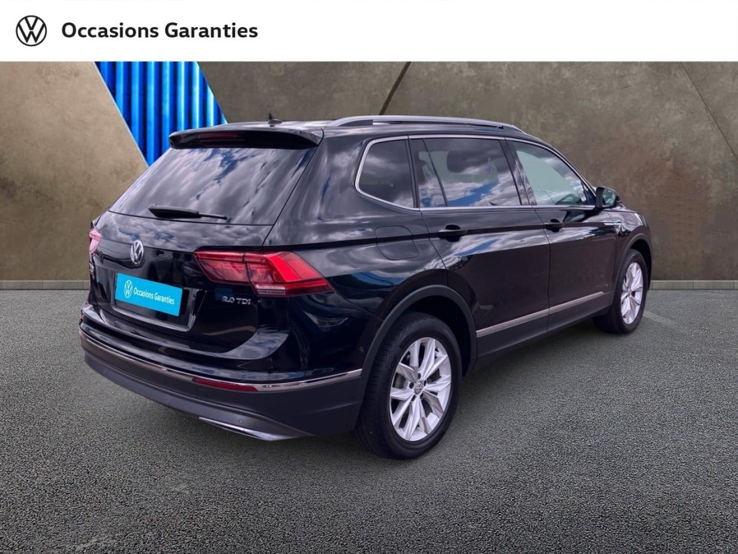 Voitures occasions VOLKSWAGEN TIGUAN ALLSPACE Carat Longeville-lès-Saint-Avold