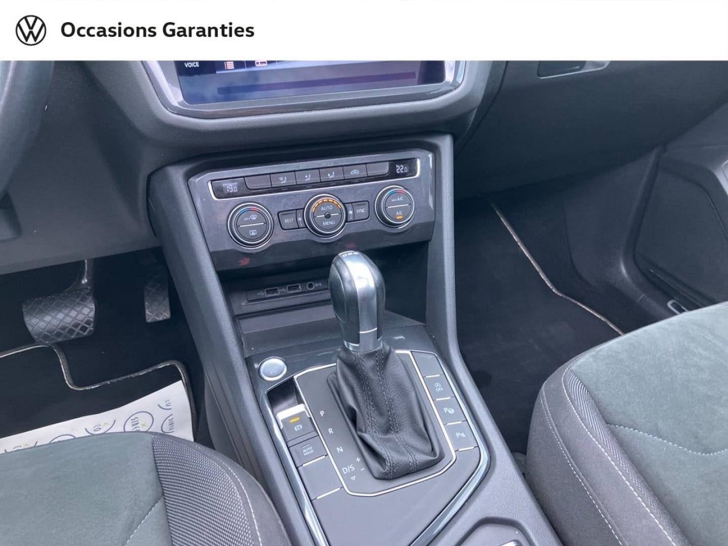 Voitures occasions VOLKSWAGEN TIGUAN ALLSPACE Carat Longeville-lès-Saint-Avold