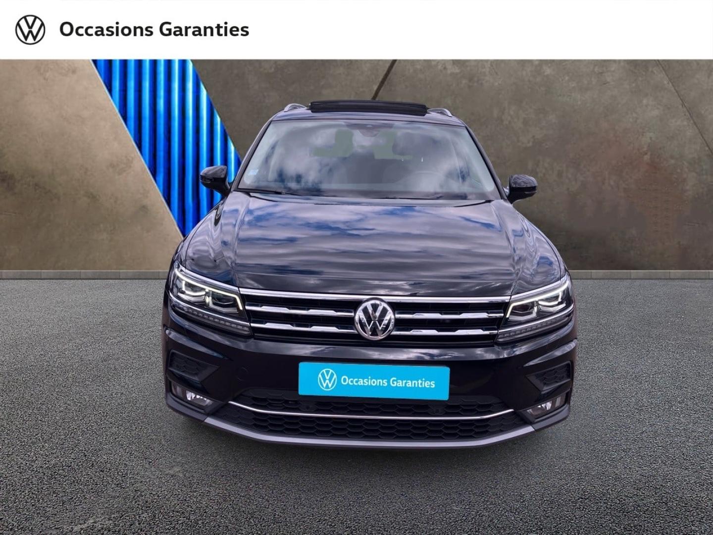 Voitures occasions VOLKSWAGEN TIGUAN ALLSPACE Carat Longeville-lès-Saint-Avold