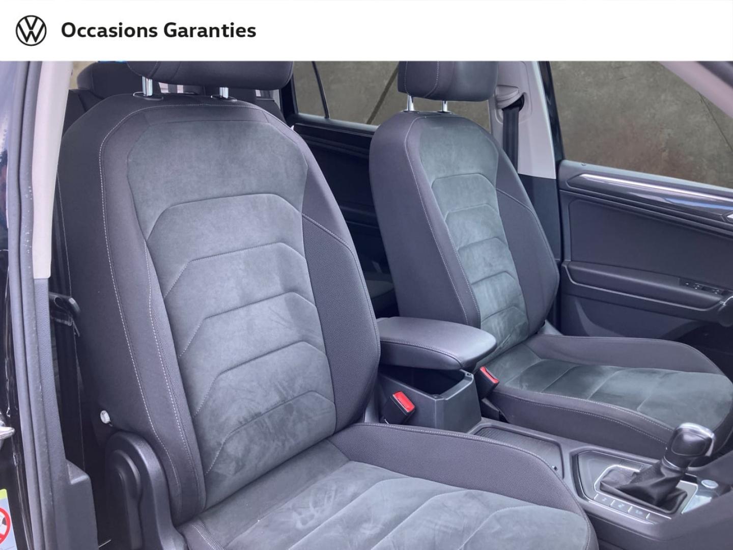 Voitures occasions VOLKSWAGEN TIGUAN ALLSPACE Carat Longeville-lès-Saint-Avold