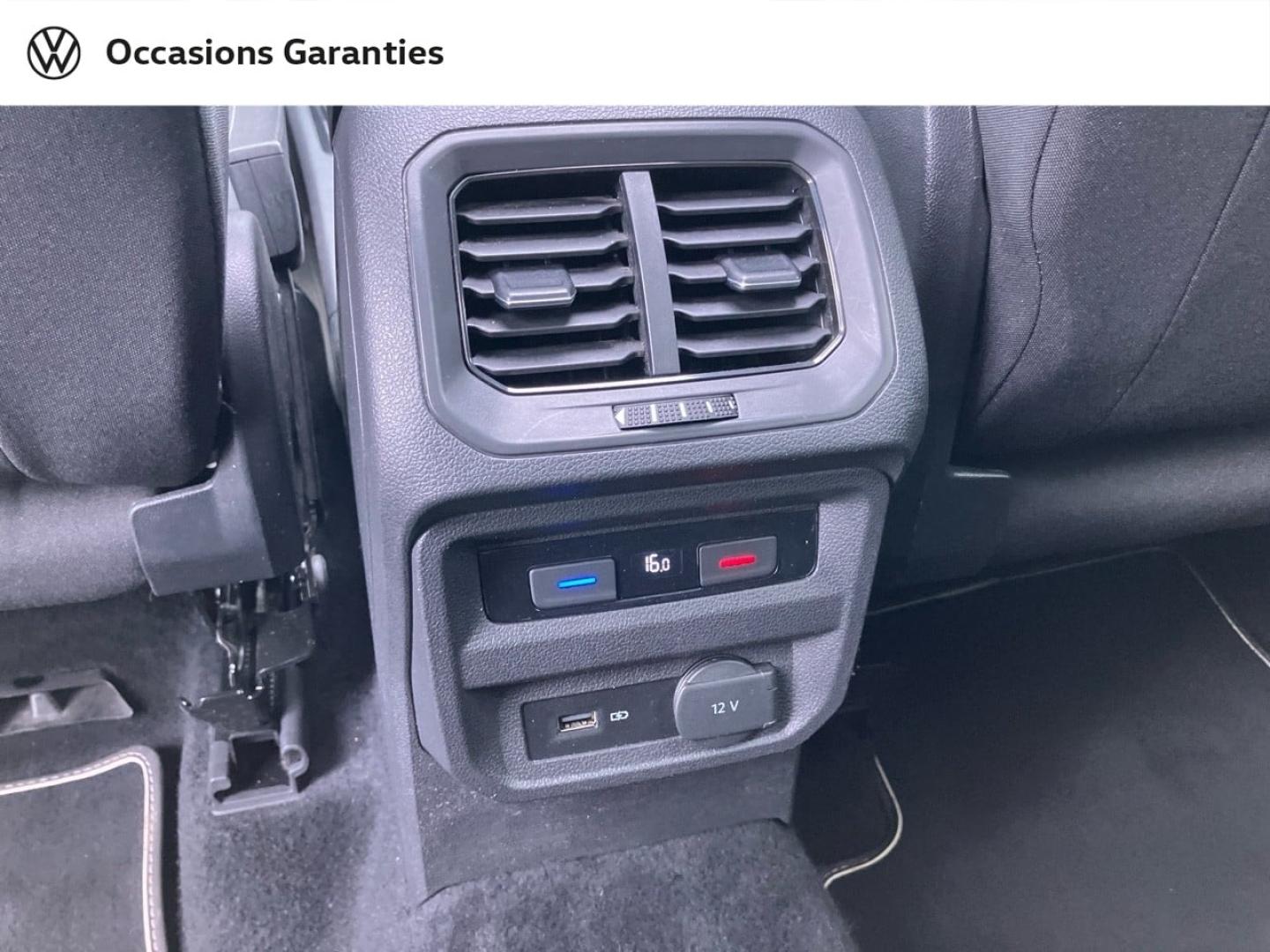 Voitures occasions VOLKSWAGEN TIGUAN ALLSPACE Carat Longeville-lès-Saint-Avold