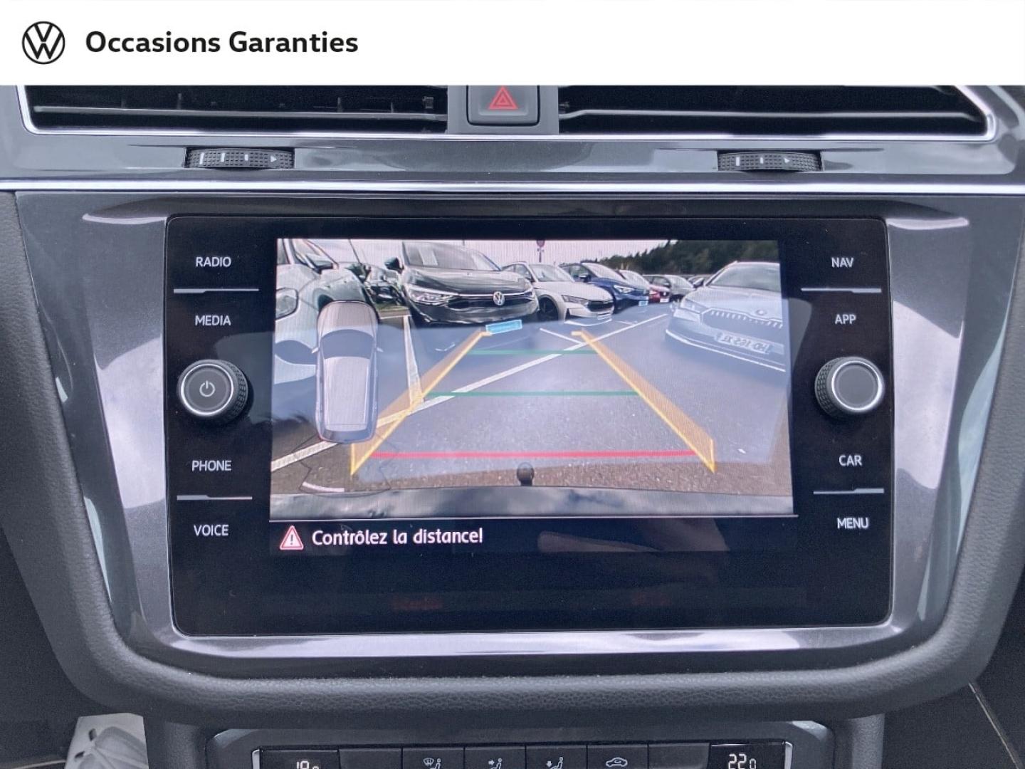 Voitures occasions VOLKSWAGEN TIGUAN ALLSPACE Carat Longeville-lès-Saint-Avold
