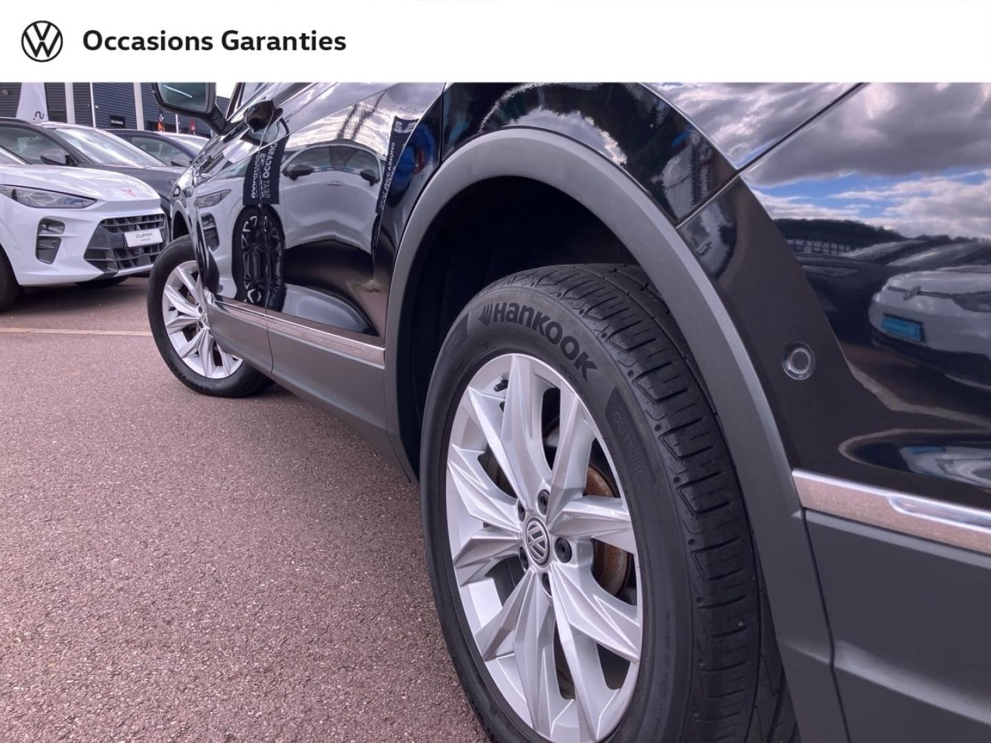 Voitures occasions VOLKSWAGEN TIGUAN ALLSPACE Carat Longeville-lès-Saint-Avold