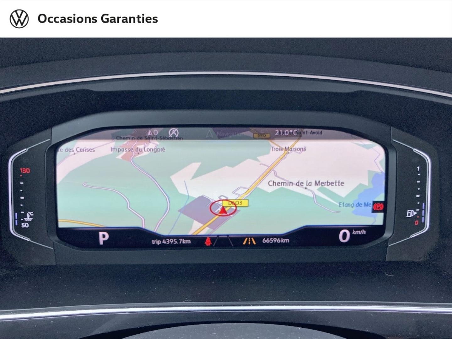 Voitures occasions VOLKSWAGEN TIGUAN ALLSPACE Carat Longeville-lès-Saint-Avold