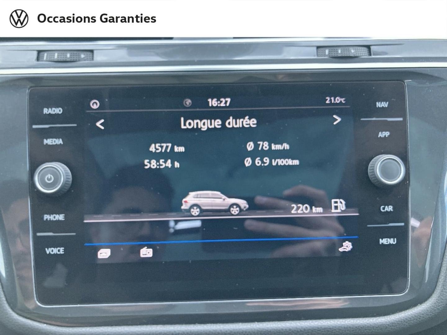 Voitures occasions VOLKSWAGEN TIGUAN ALLSPACE Carat Longeville-lès-Saint-Avold