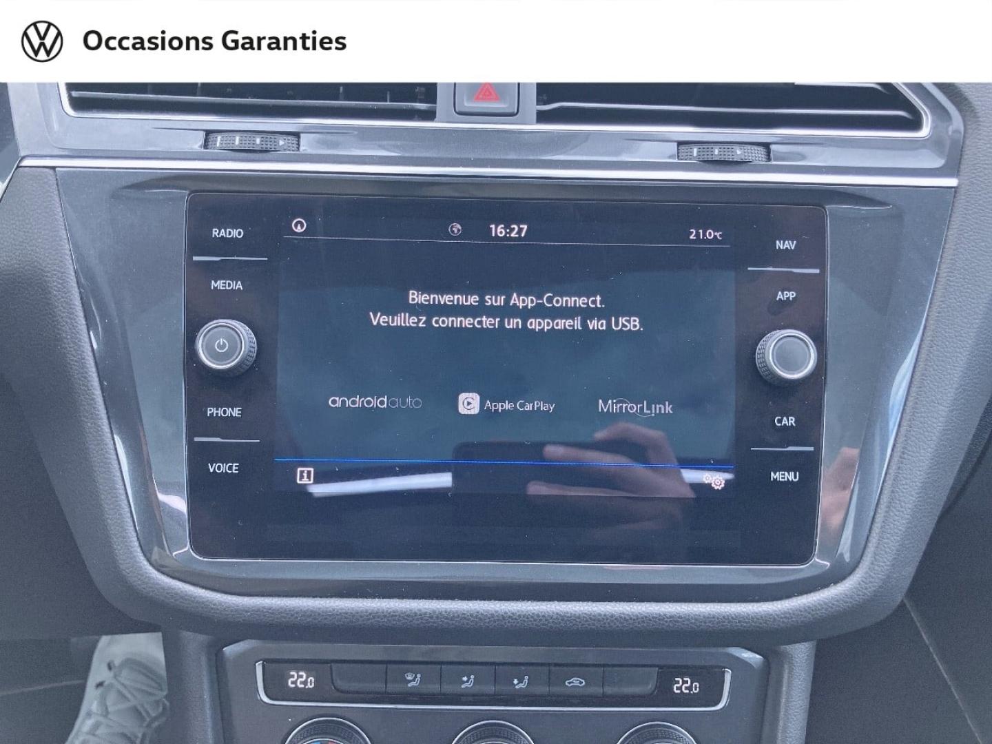 Voitures occasions VOLKSWAGEN TIGUAN ALLSPACE Carat Longeville-lès-Saint-Avold