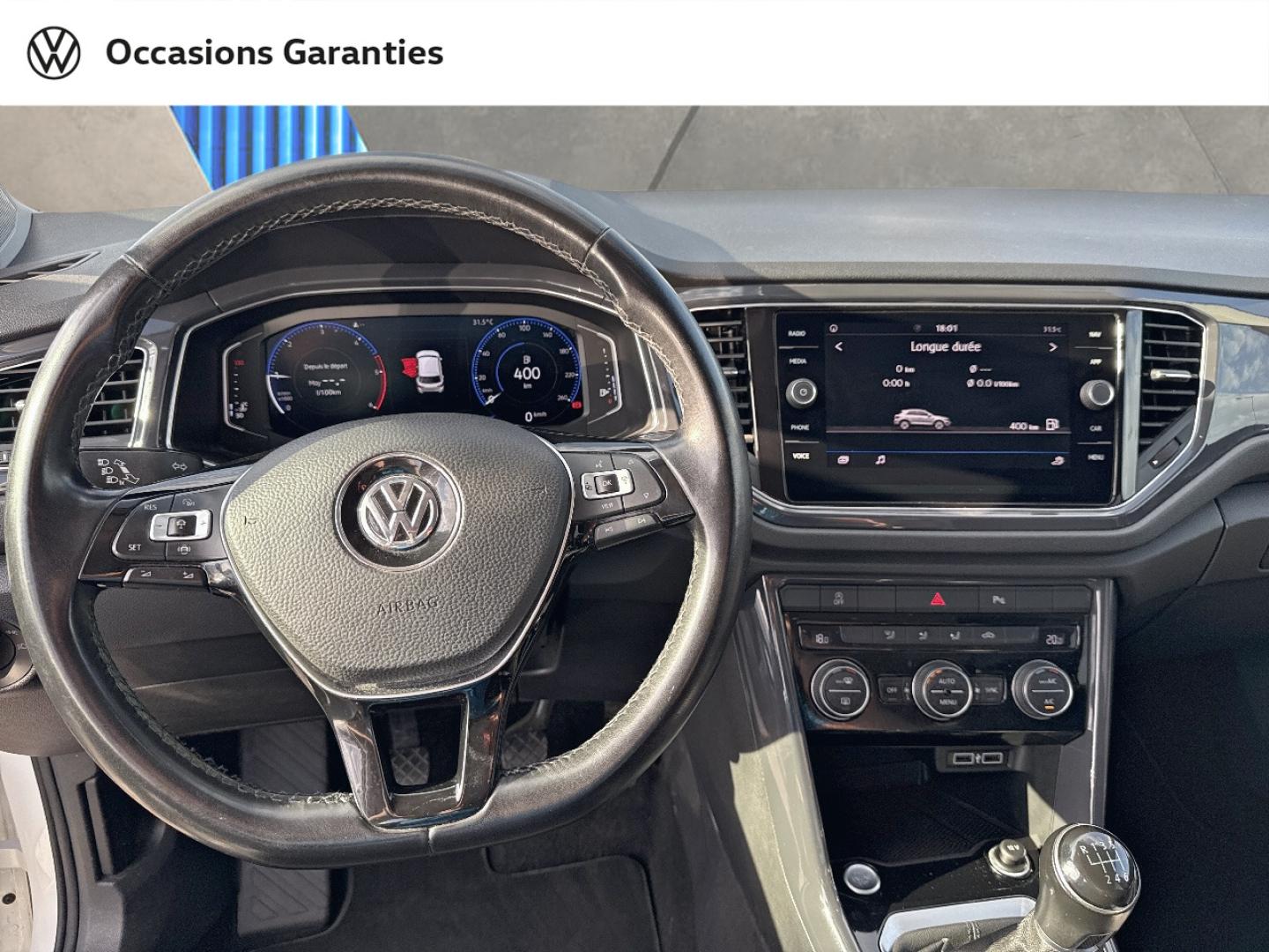 Voitures occasions VOLKSWAGEN T-ROC Carat Longeville-lès-Saint-Avold