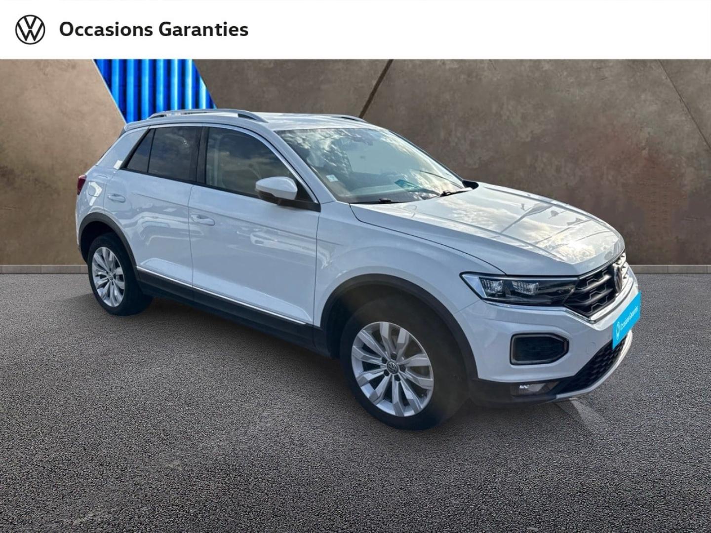 Voitures occasions VOLKSWAGEN T-ROC Carat Longeville-lès-Saint-Avold