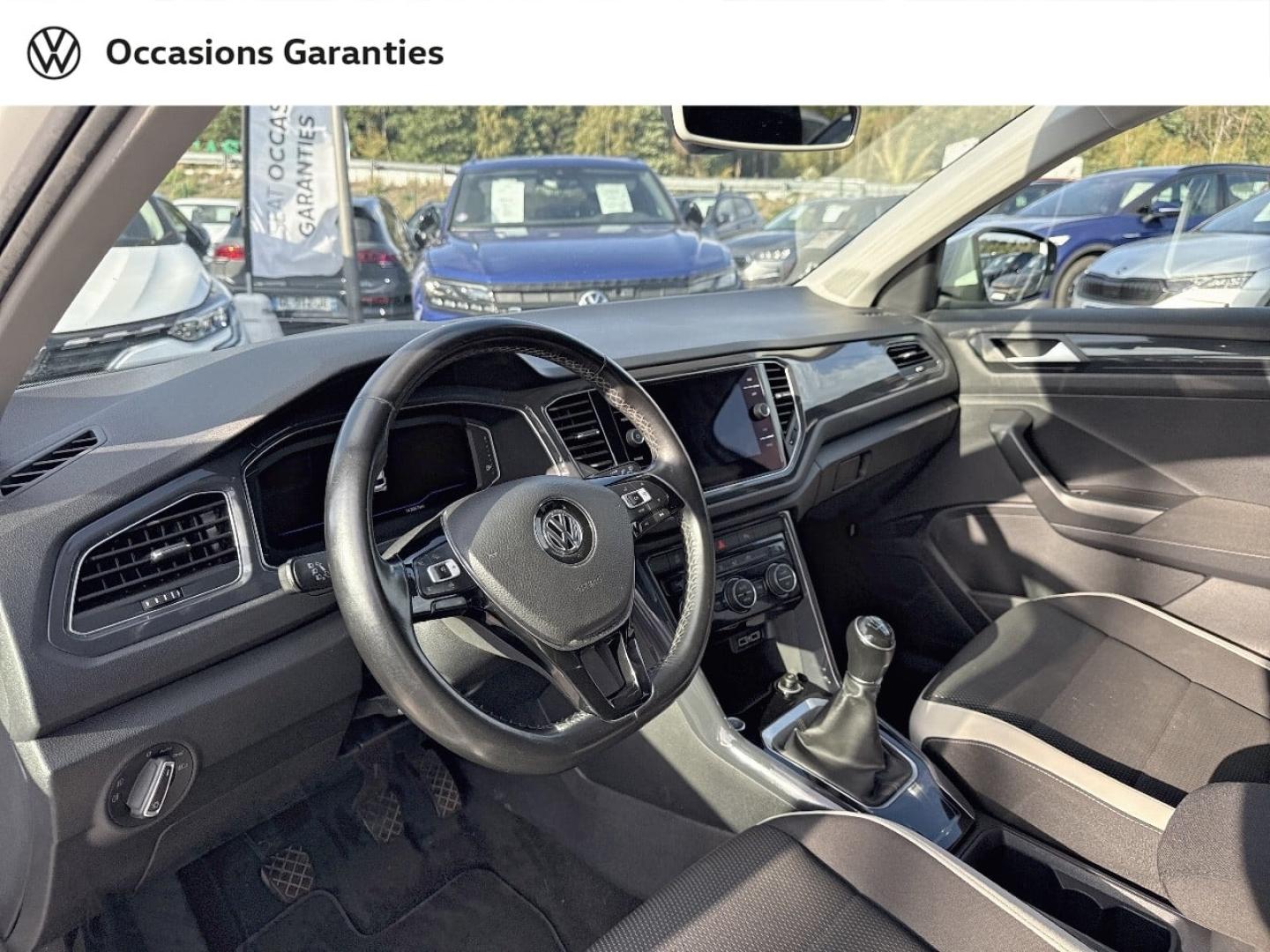 Voitures occasions VOLKSWAGEN T-ROC Carat Longeville-lès-Saint-Avold