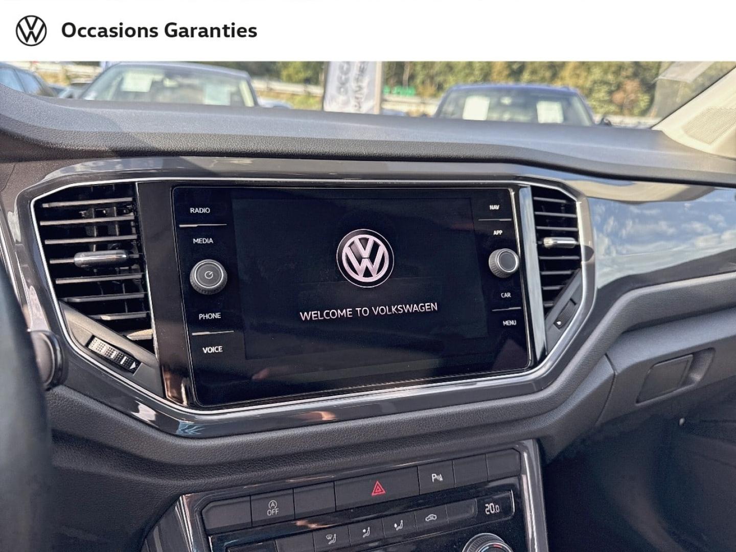 Voitures occasions VOLKSWAGEN T-ROC Carat Longeville-lès-Saint-Avold