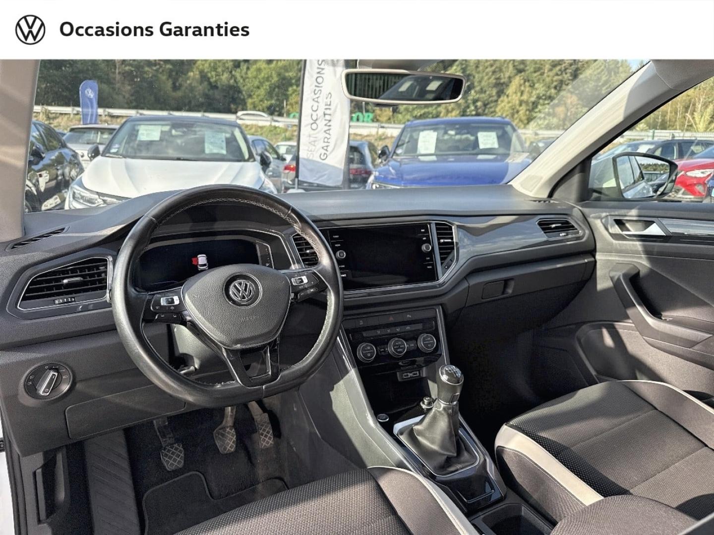 Voitures occasions VOLKSWAGEN T-ROC Carat Longeville-lès-Saint-Avold