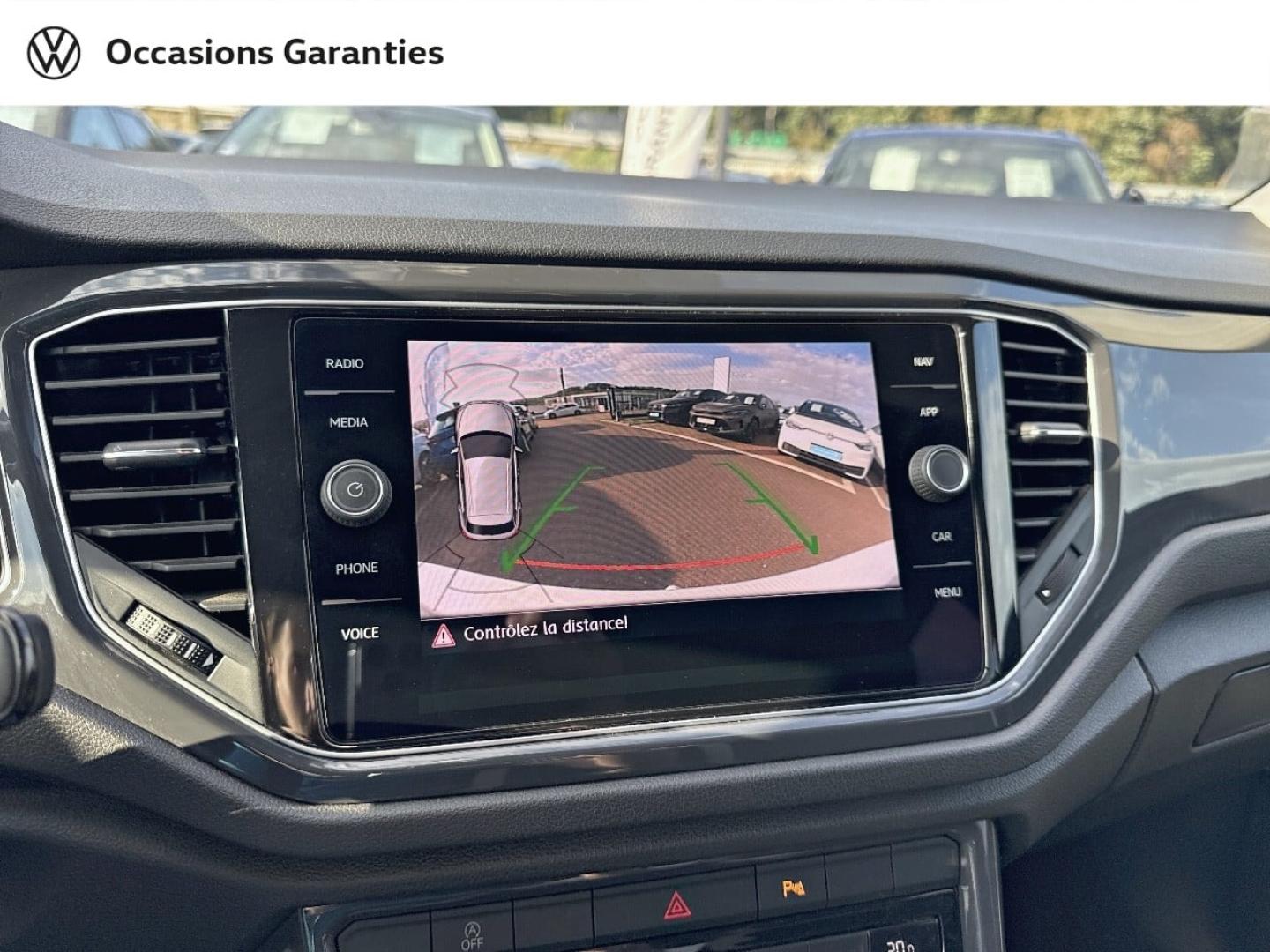 Voitures occasions VOLKSWAGEN T-ROC Carat Longeville-lès-Saint-Avold