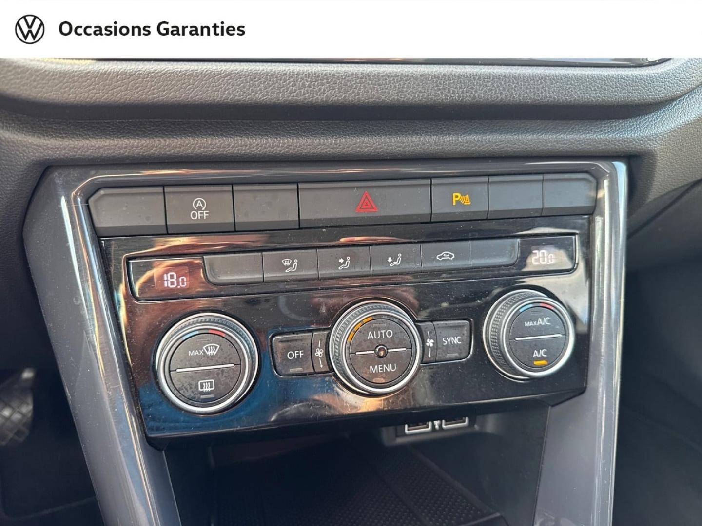 Voitures occasions VOLKSWAGEN T-ROC Carat Longeville-lès-Saint-Avold