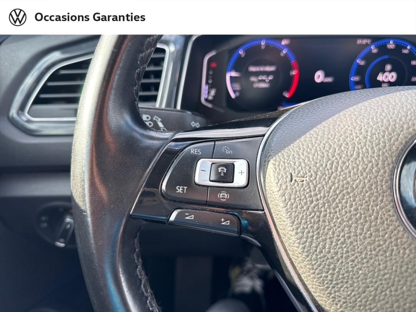 Voitures occasions VOLKSWAGEN T-ROC Carat Longeville-lès-Saint-Avold