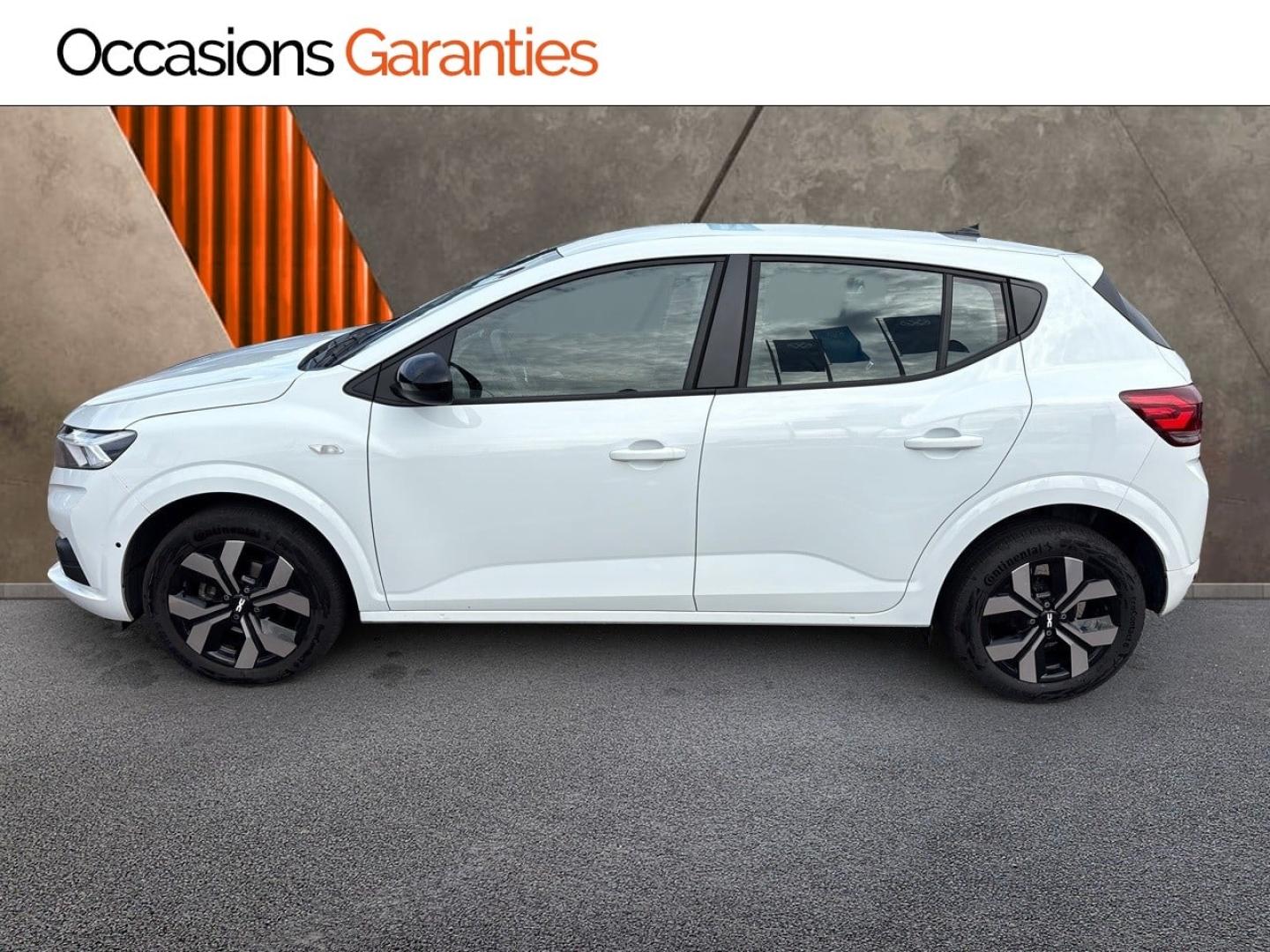 Voitures occasions DACIA SANDERO Journey Longeville-lès-Saint-Avold