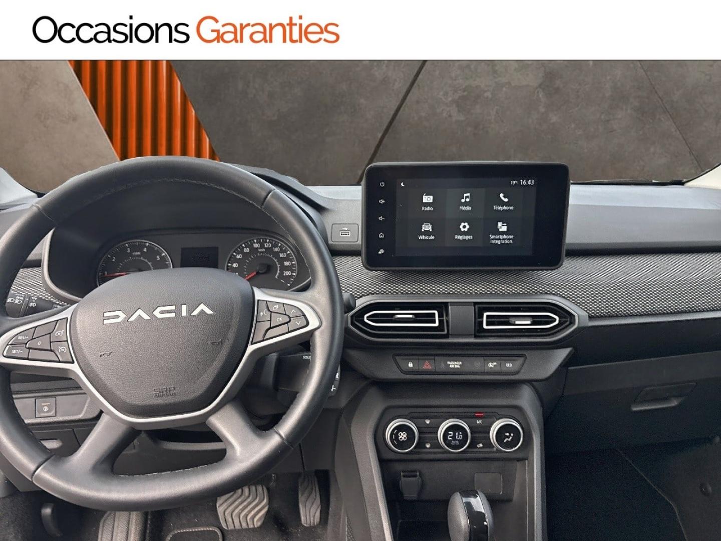 Voitures occasions DACIA SANDERO Journey Longeville-lès-Saint-Avold