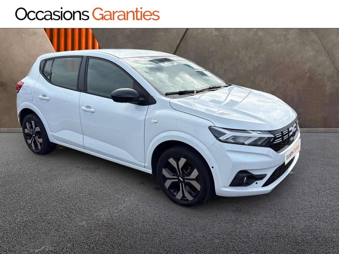 Voitures occasions DACIA SANDERO Journey Longeville-lès-Saint-Avold