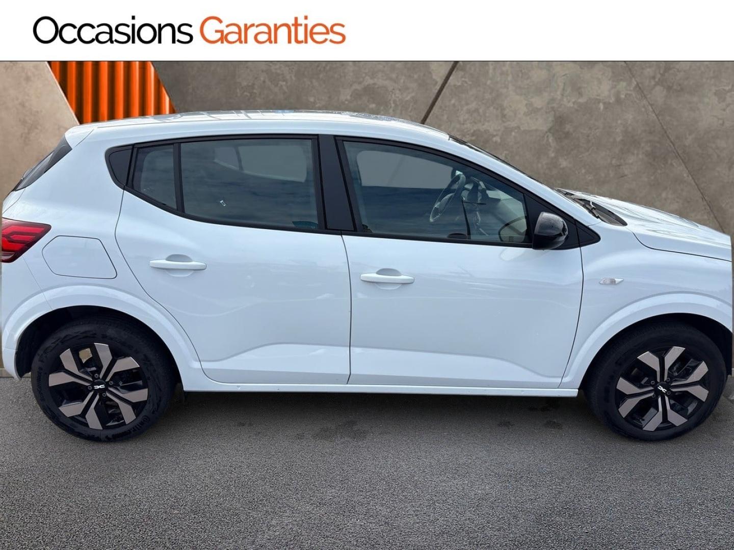 Voitures occasions DACIA SANDERO Journey Longeville-lès-Saint-Avold