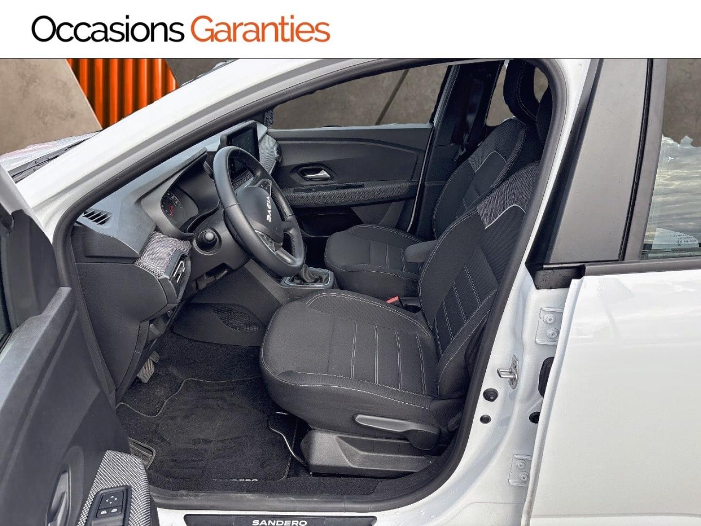 Voitures occasions DACIA SANDERO Journey Longeville-lès-Saint-Avold