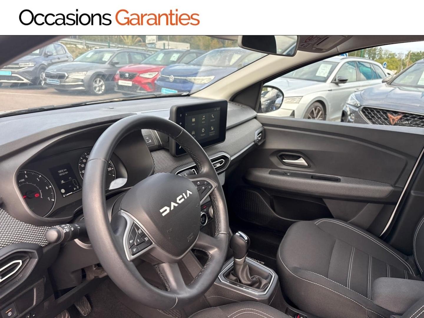 Voitures occasions DACIA SANDERO Journey Longeville-lès-Saint-Avold