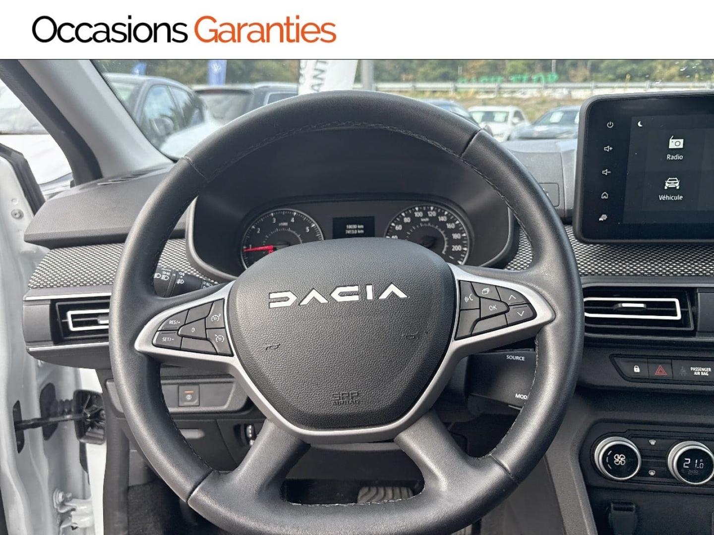 Voitures occasions DACIA SANDERO Journey Longeville-lès-Saint-Avold