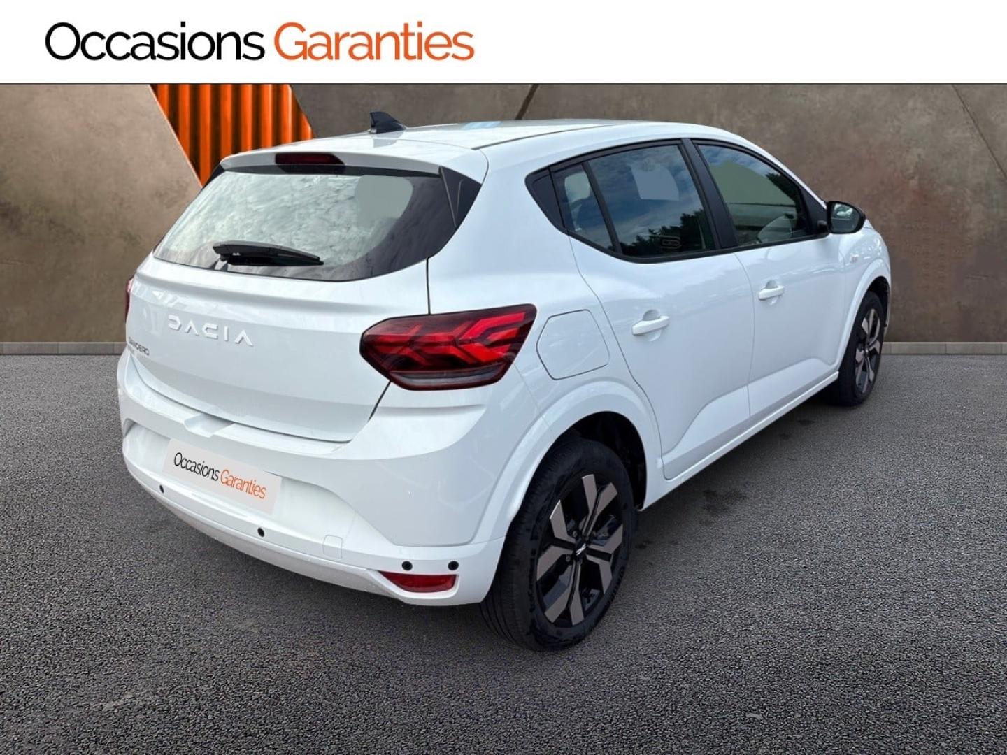 Voitures occasions DACIA SANDERO Journey Longeville-lès-Saint-Avold
