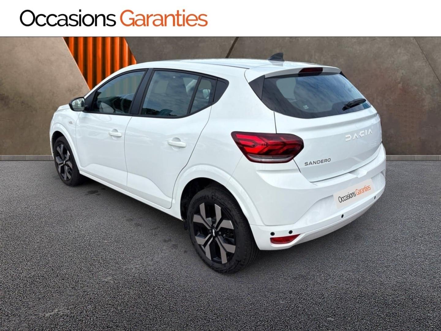 Voitures occasions DACIA SANDERO Journey Longeville-lès-Saint-Avold