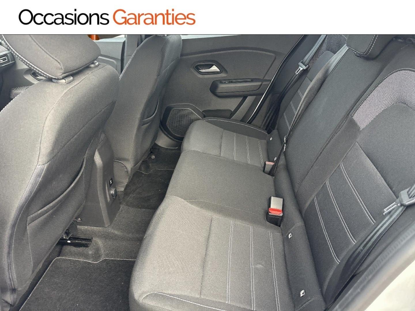Voitures occasions DACIA SANDERO Journey Longeville-lès-Saint-Avold