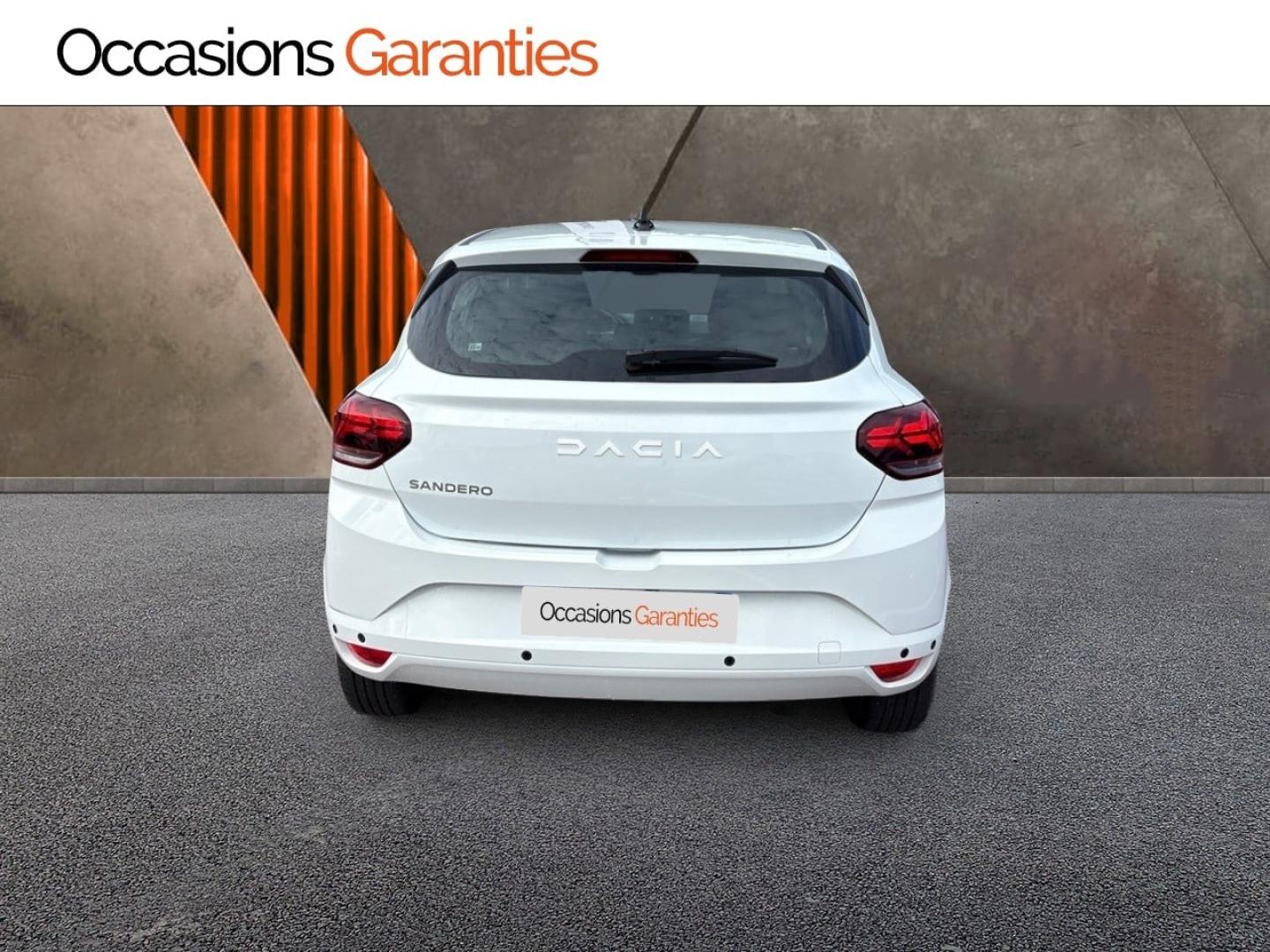 Voitures occasions DACIA SANDERO Journey Longeville-lès-Saint-Avold