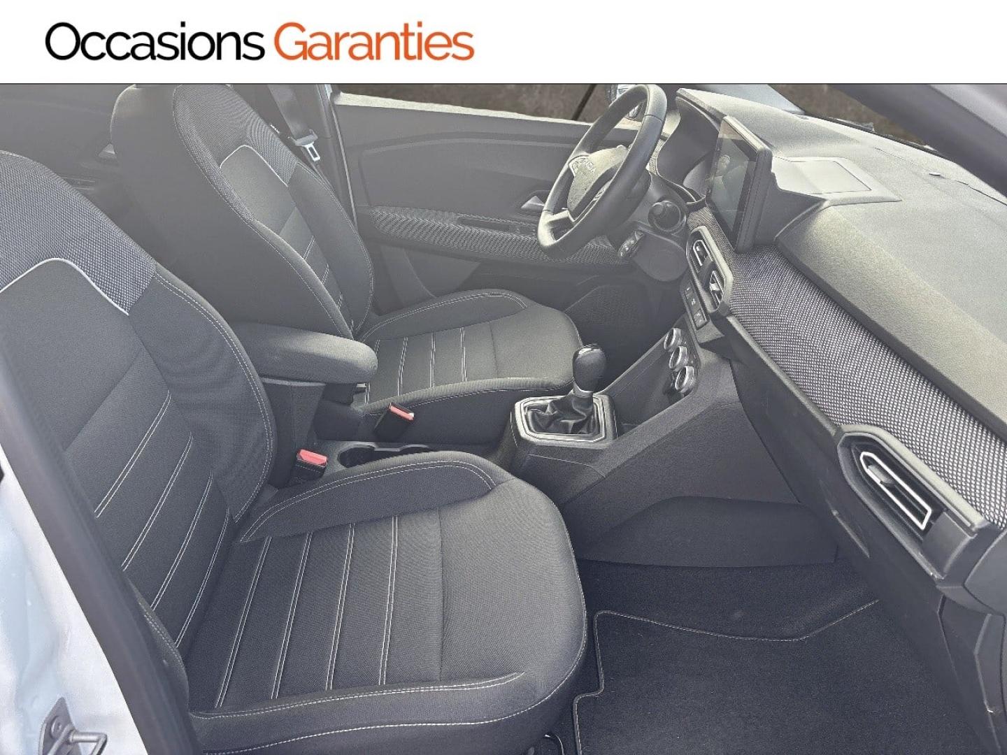 Voitures occasions DACIA SANDERO Journey Longeville-lès-Saint-Avold