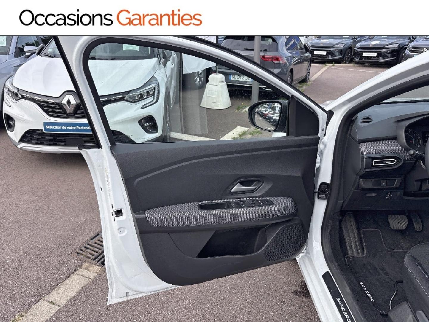 Voitures occasions DACIA SANDERO Journey Longeville-lès-Saint-Avold