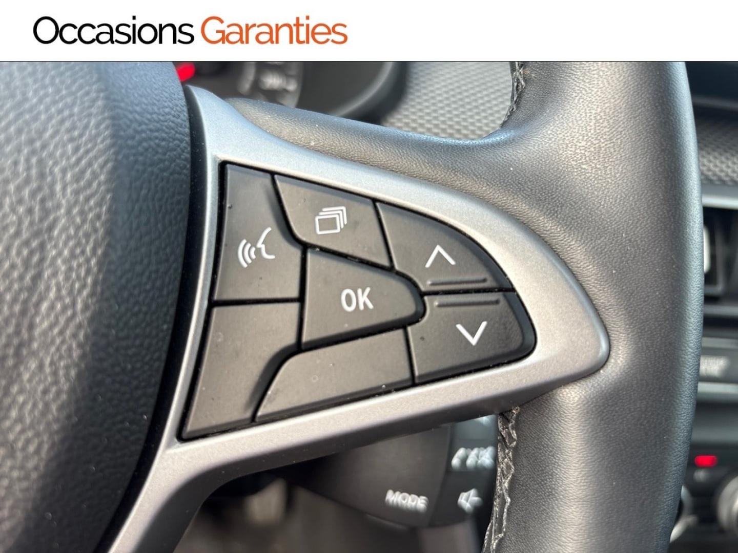 Voitures occasions DACIA SANDERO Journey Longeville-lès-Saint-Avold
