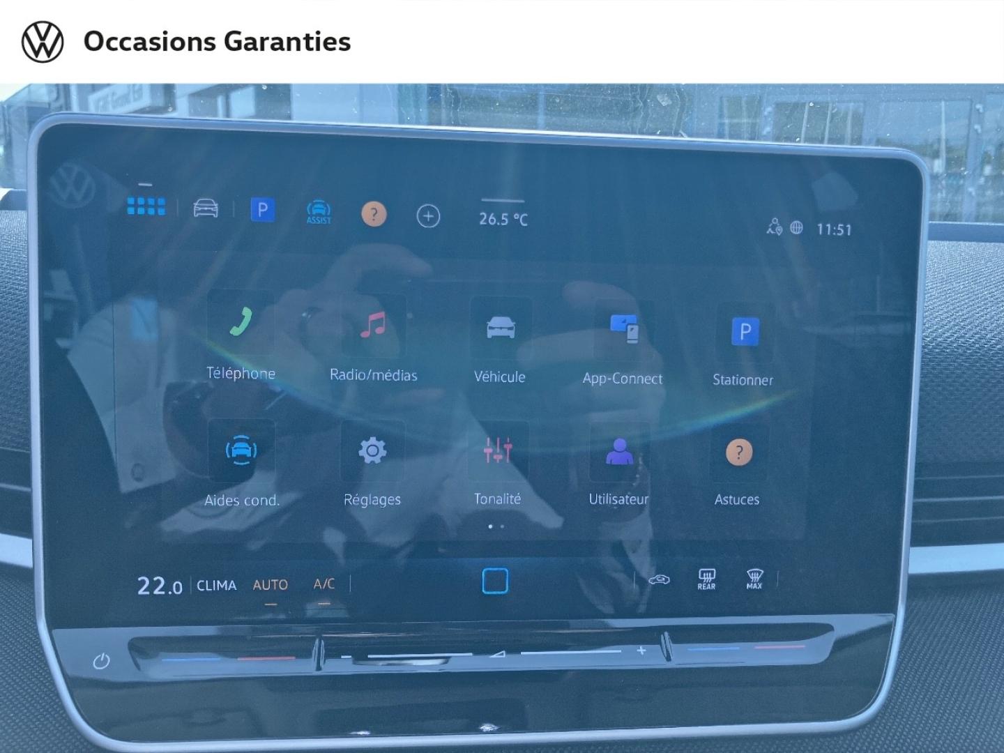 Voitures occasions VOLKSWAGEN T-ROC Base Metz