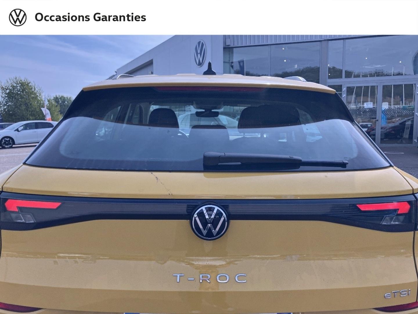 Voitures occasions VOLKSWAGEN T-ROC Base Metz