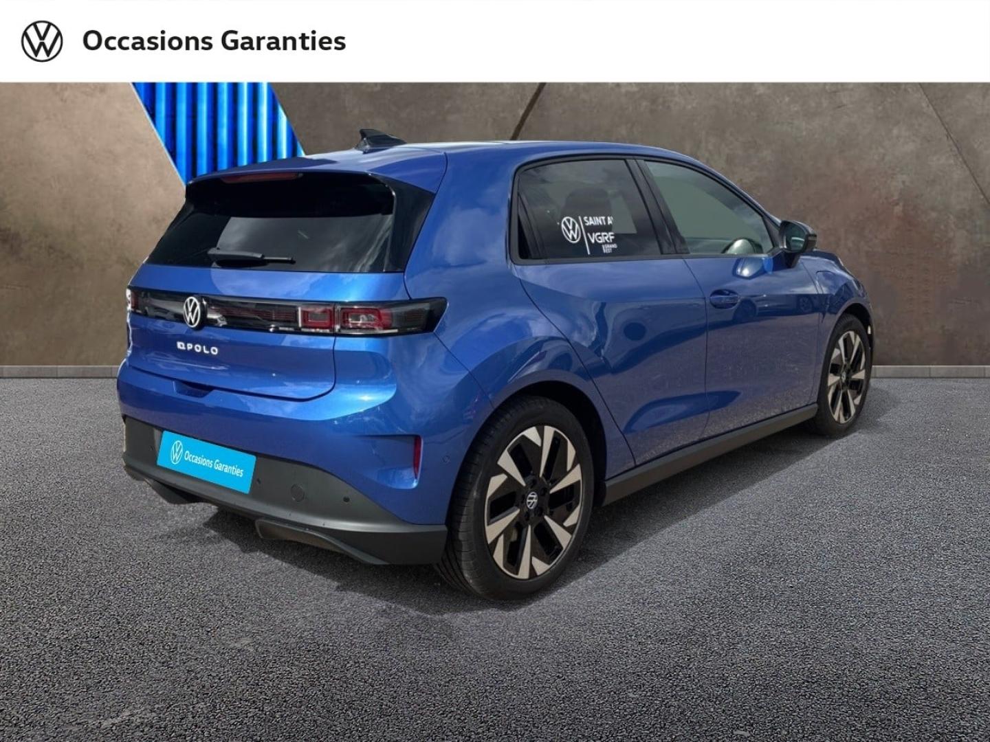 Voitures occasions VOLKSWAGEN ID. POLO Style Exclusive Longeville-lès-Saint-Avold