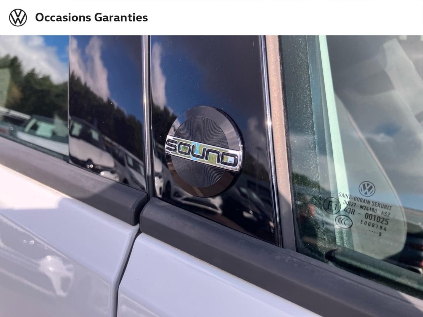 Voitures occasions VOLKSWAGEN GOLF Sound Longeville-lès-Saint-Avold