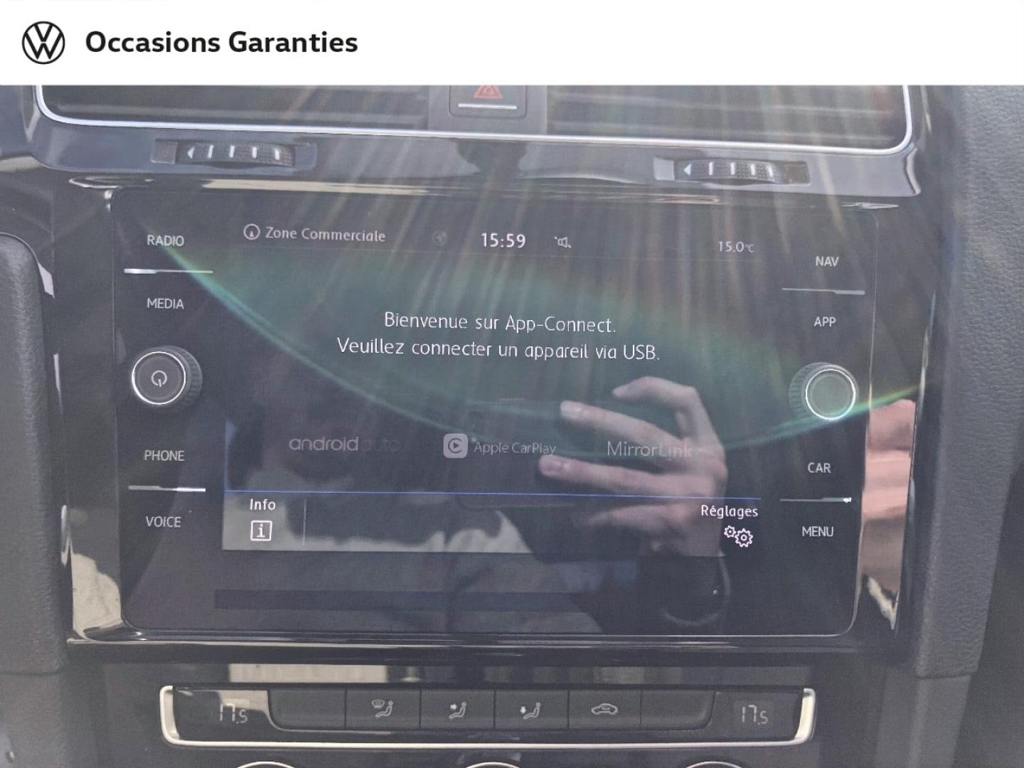 Voitures occasions VOLKSWAGEN GOLF Sound Longeville-lès-Saint-Avold